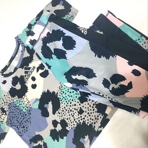 Adidas Big Girls Matching Set